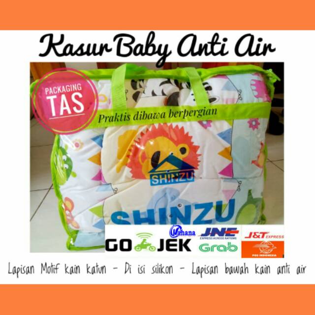 Kasur Baby Anti Air / Kasur Bayi Waterproof Anti Air / Kasur + Perlak Bayi