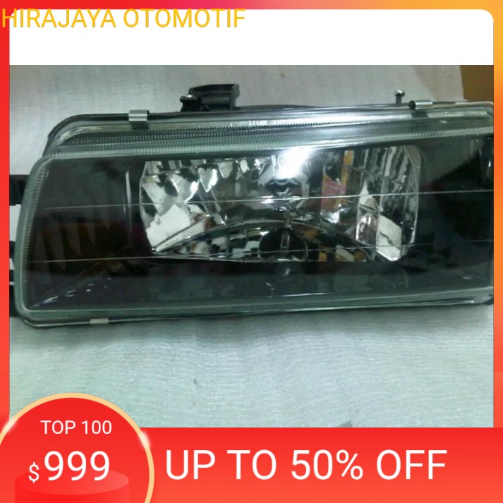 HEADLAMP COROLLA TWINCAM 88-91 AE92 KRISTAL SMOKE