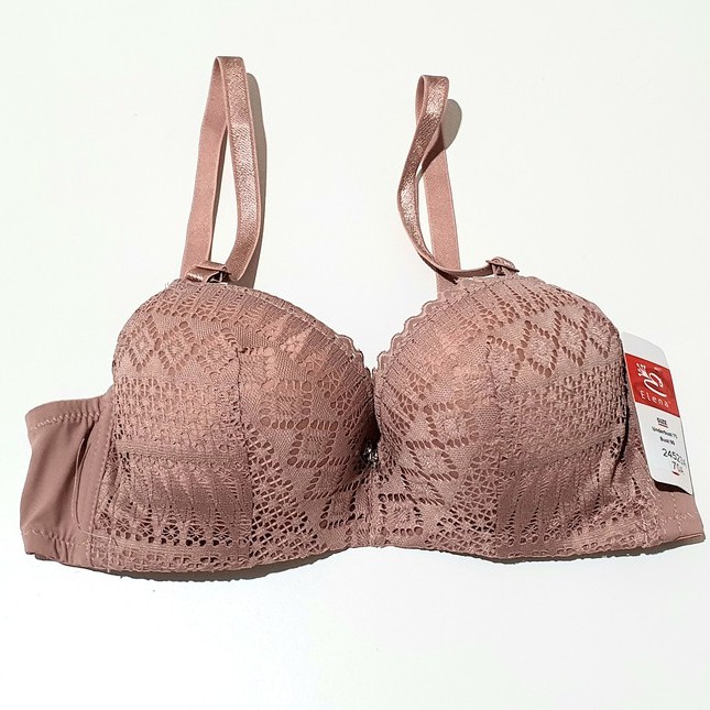 Bra / BH Elena 24523A (Busa Sedang, Pakai Kawat, Bisa Lepas Tali, Kait 2)