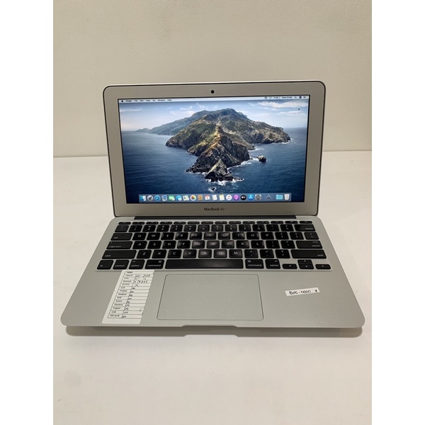 MACBOOK AIR 11&quot; 2013 RAM 4GB SSD 128GB SECOND ORIGINAL