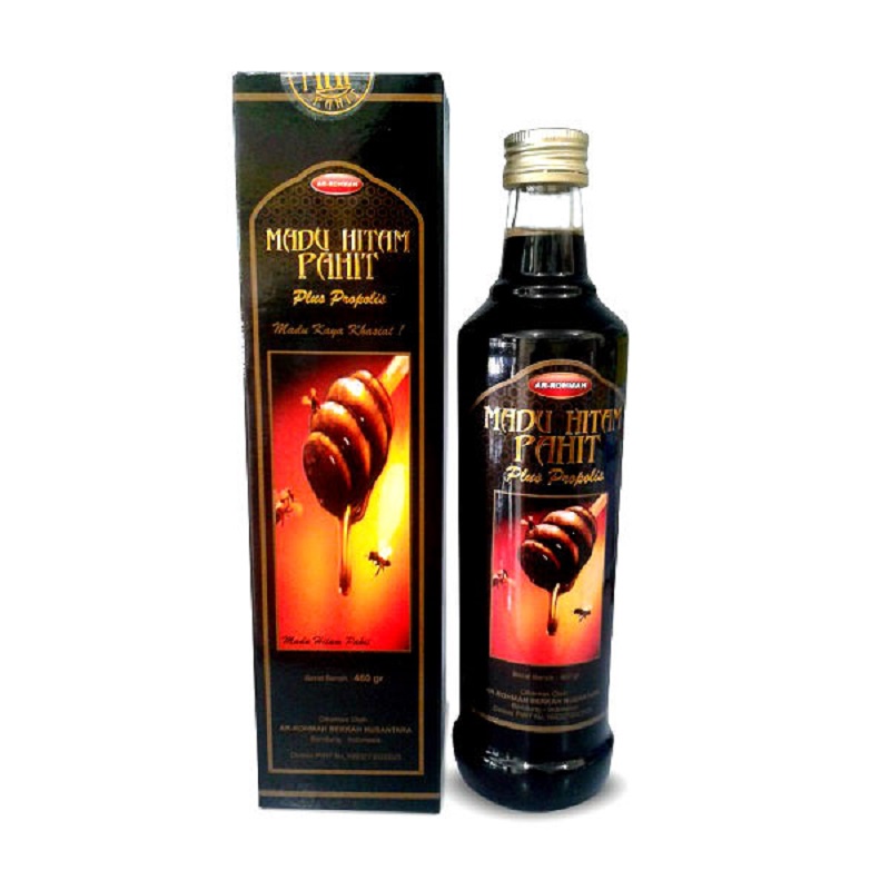 

Madu hitam pahit Ar Rohmah 470gr