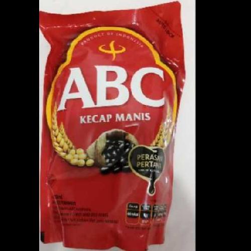 kecap ABC 520ml Refil - kecap manis