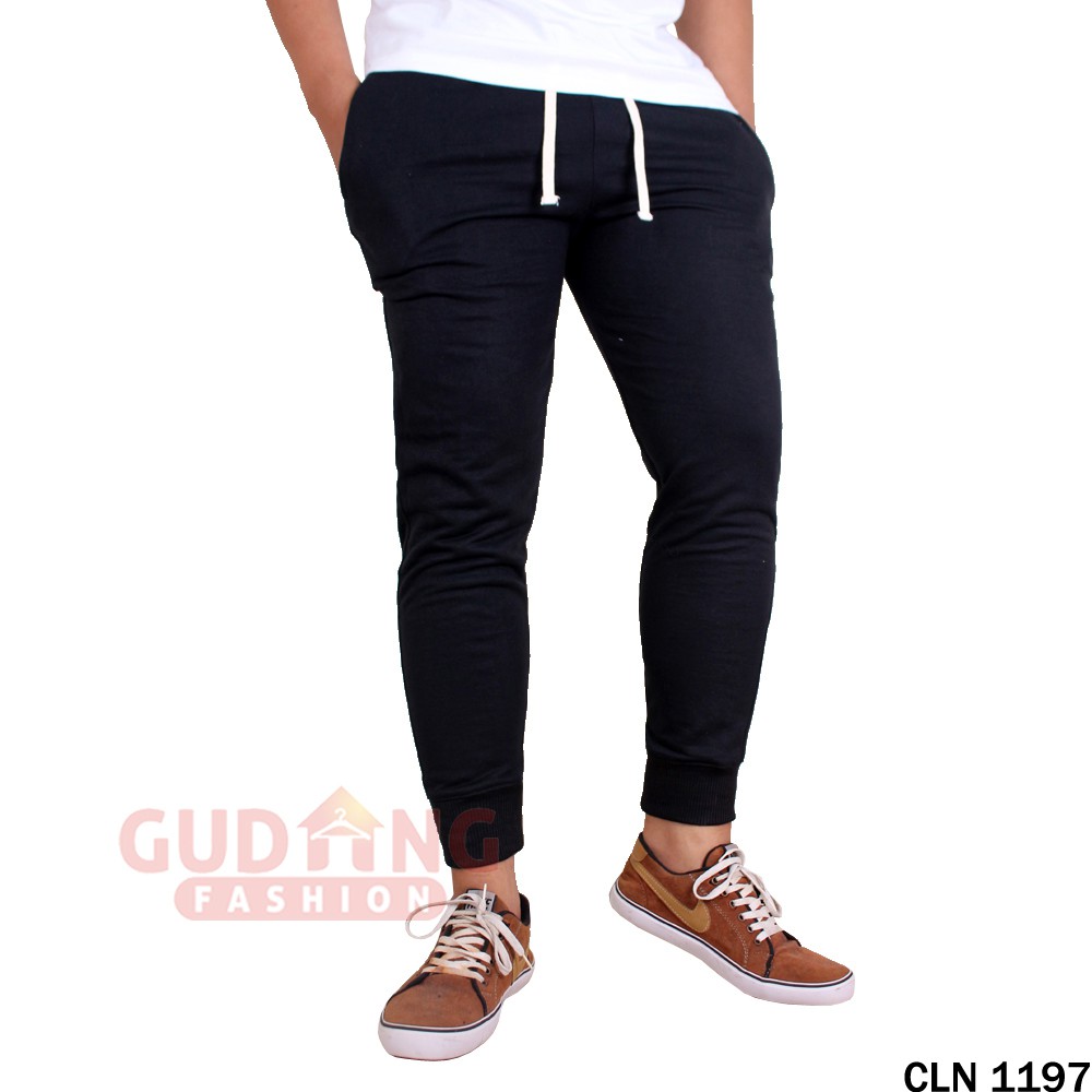 Celana Training Jogger Cowok - CLN 1197