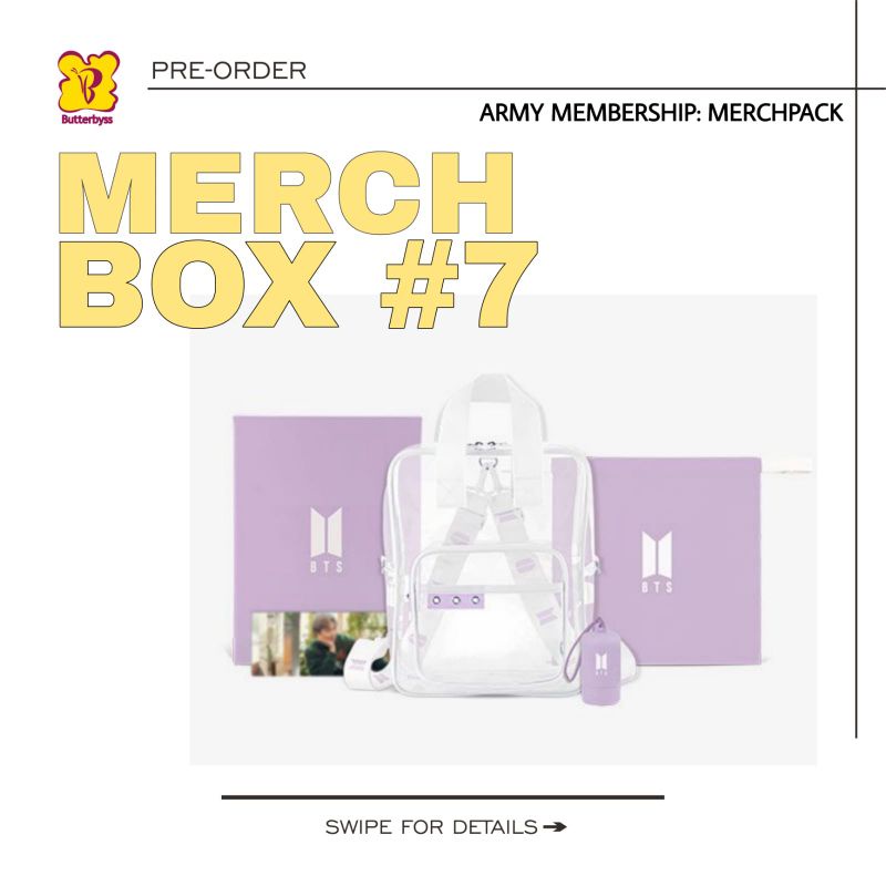 READY STOCK & PELUNASAN SHARING MERCH BOX 6 MERCH BOX 7 BTS