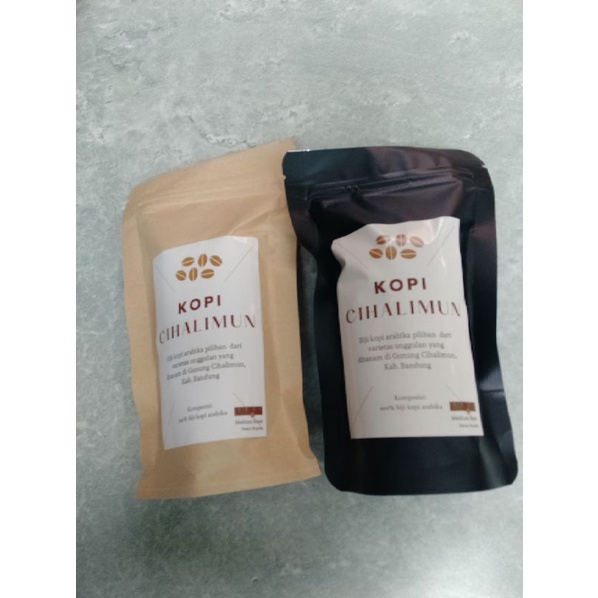 

Kopi Arabika Cihalimun