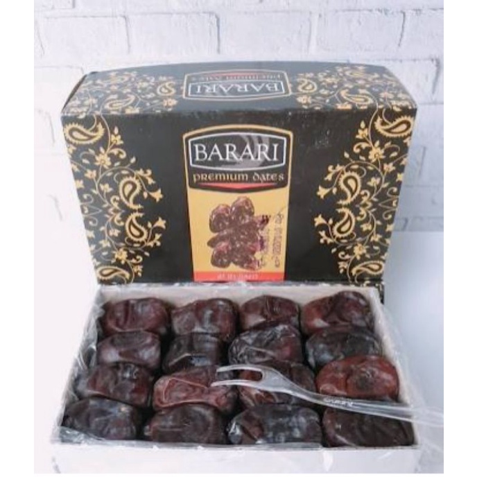 

PRODUK 100% ORIGINAL | Kurma Barari Madu Premium Dates Bam Berat 500 gram