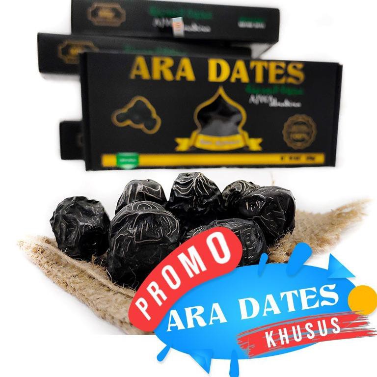 

Si4ap Kir1m$|Kurma Ajwa / Kurma Rosul ARA DATES 500gr |new Model.,.,.!