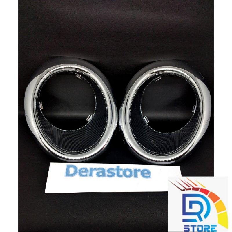 COVER RING FOGLAMP DAIHATSU AYLA 2013-2017