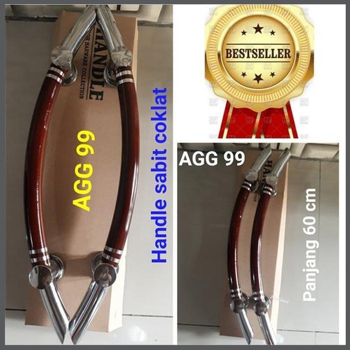 Long Handle Sabit brown 60 cm Gagang pintu kupu tarung 60cm