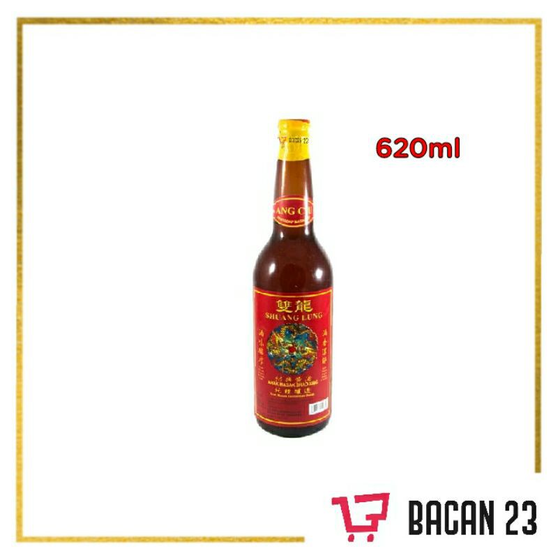 

Shuang Lung Arak Masak Ang Ciu (620ml) / Penyedap Masakan Botol Besar / Bacan 23 - Bacan23