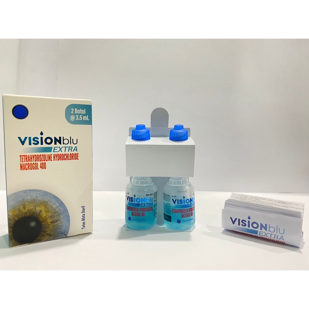 Vision BLU TETES MATA isi 2 BOTOL @ 3.5 ML