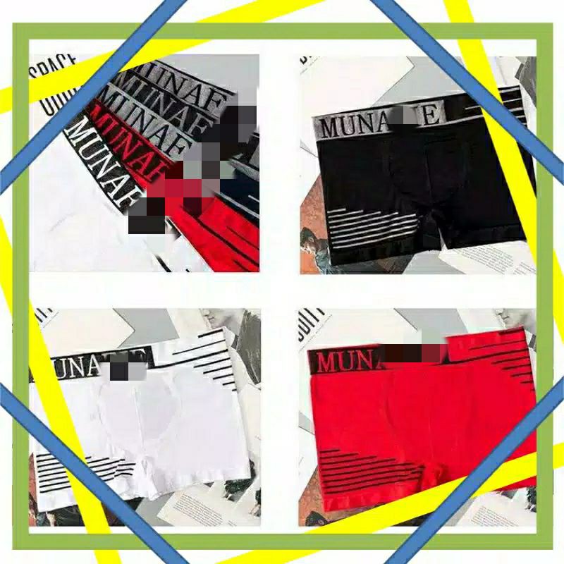 CD BOXER MUNAFIE PRIA new stripes munafie boxer pria MH.ID