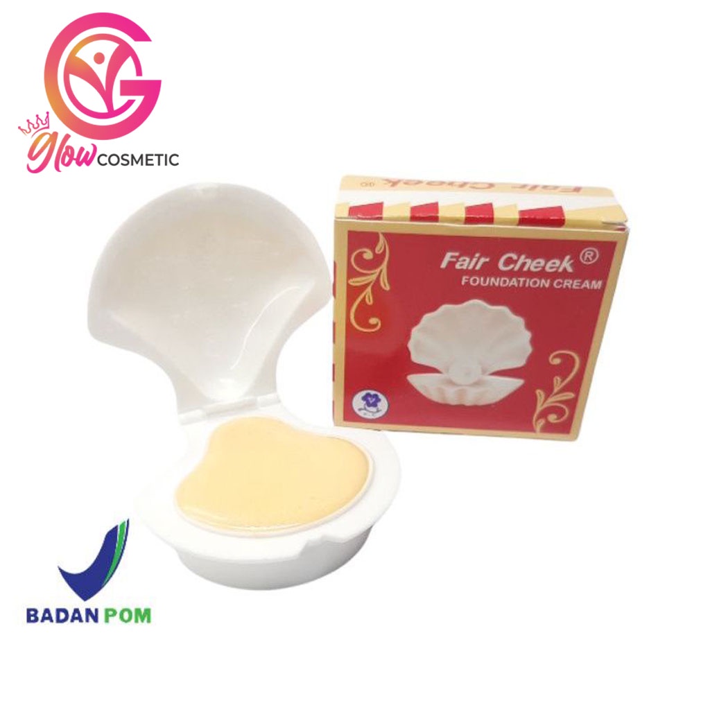 FAIR CHEEK FOUNDATION CREAM - ALAS BEDAK 15g