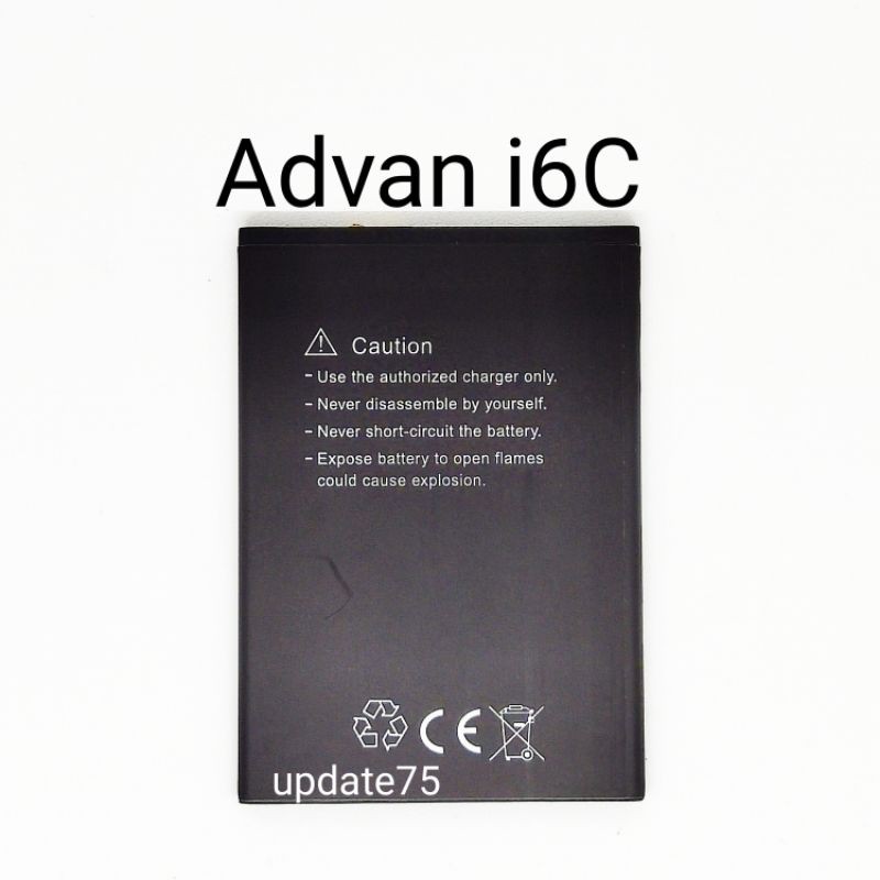 Baterai Advan i6C L24U01 S6 Plus L24T01 original