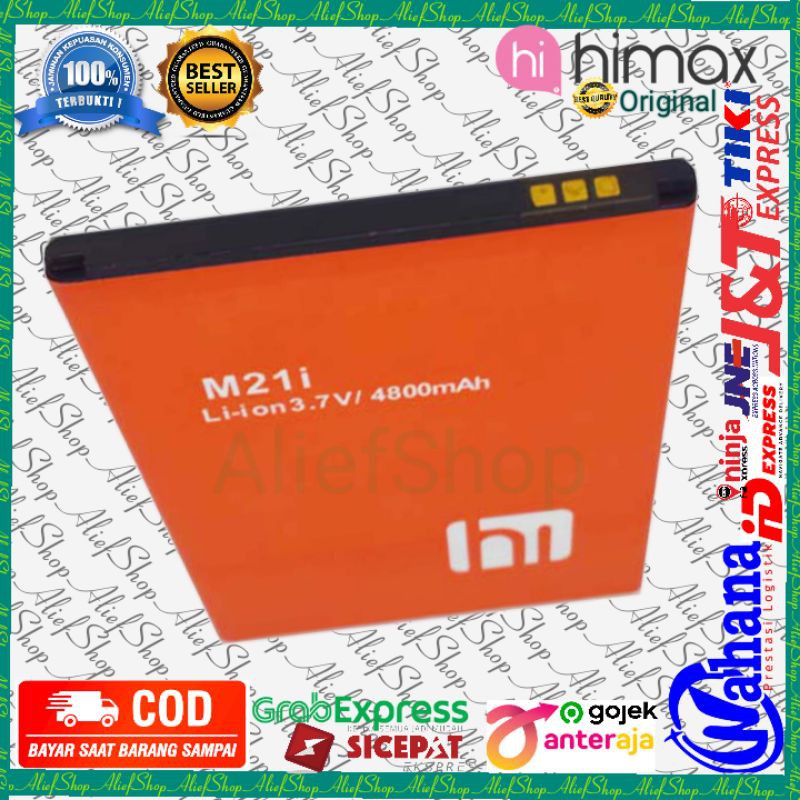 Batrai Himax M21i M3 Batre BT Himax M 21 i Baterai Original Battery