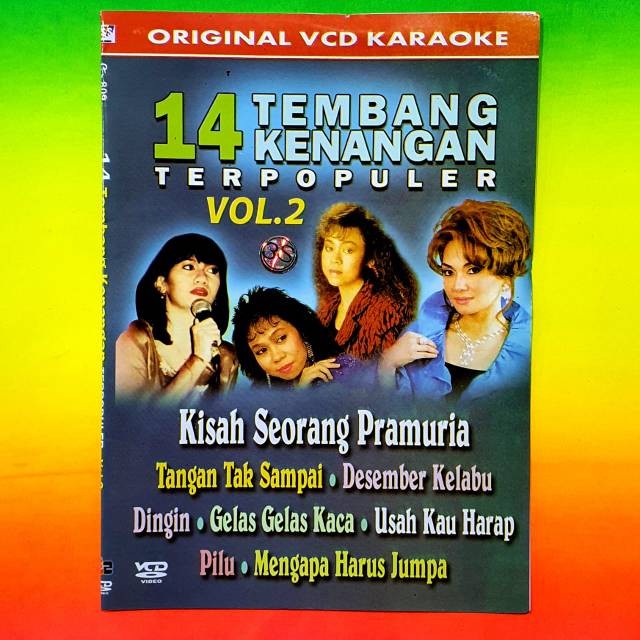 Jual KASET ASLI ORIGINAL VIDEO MUSIK LAGU KARAOKE POP TEMBANG KENANGAN