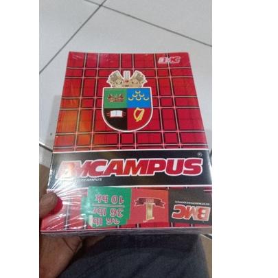 

Terjangkau BUKU TULIS BOXY MURAH/BUKU TULIS BMC CAMPUS 36 dan 50 LEMBAR 1PACK10PCS !!