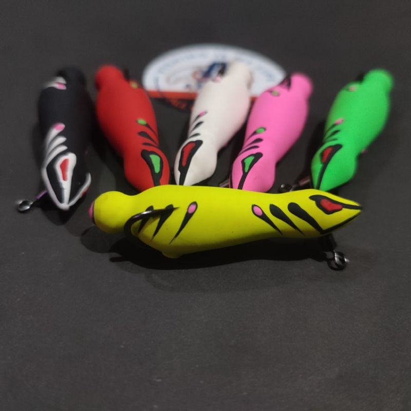 SOFT FROG GEOL SUPER SLIM PENSIL cans lure