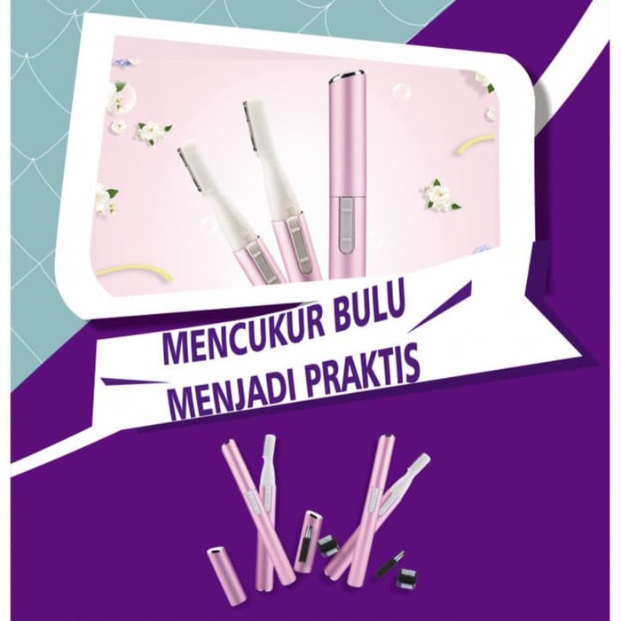 Alat Pencukur Elektrik Serbaguna