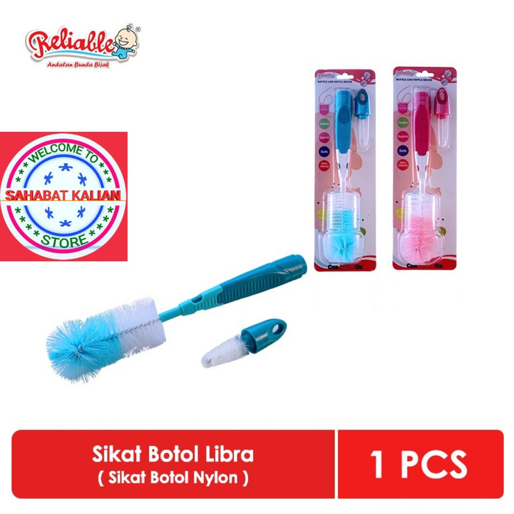 RELIABLE SIKAT PEMBERSIH BOTOL MODEL LIBRA RSB 7805