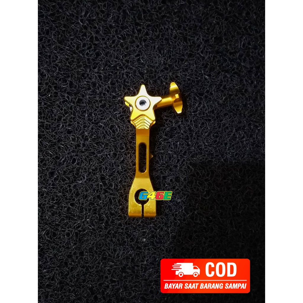 paha rem cnc vrd / paha rem bintang / paha rem variasi