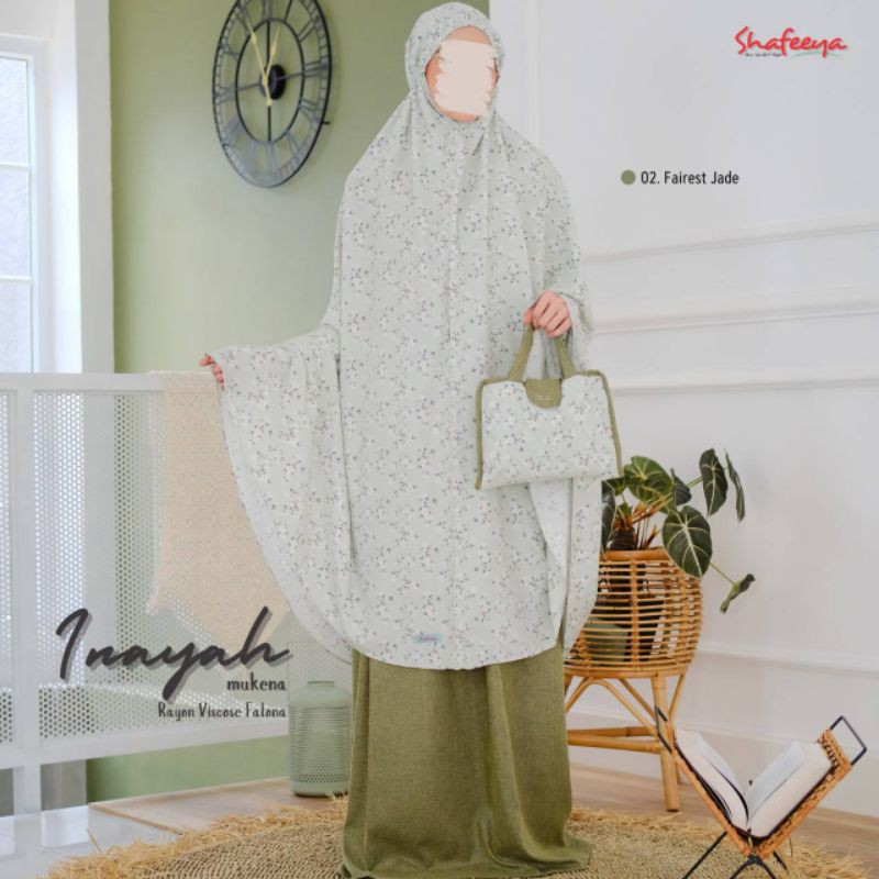 Mukena Inayah by Shafeeya