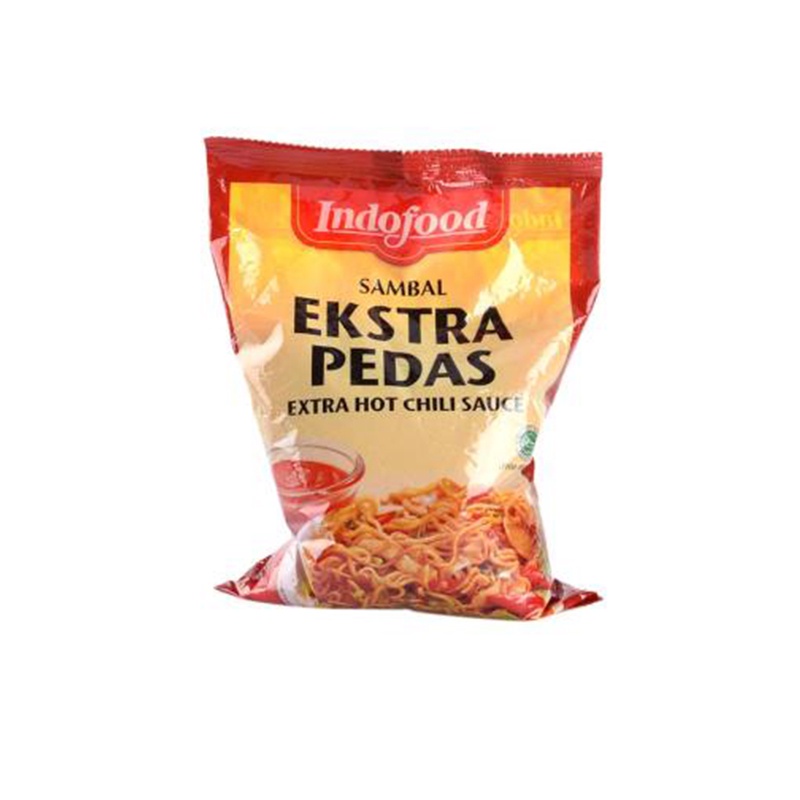 Jual Indofood Sambal Extra Pedas Pouch 1Kg | Shopee Indonesia