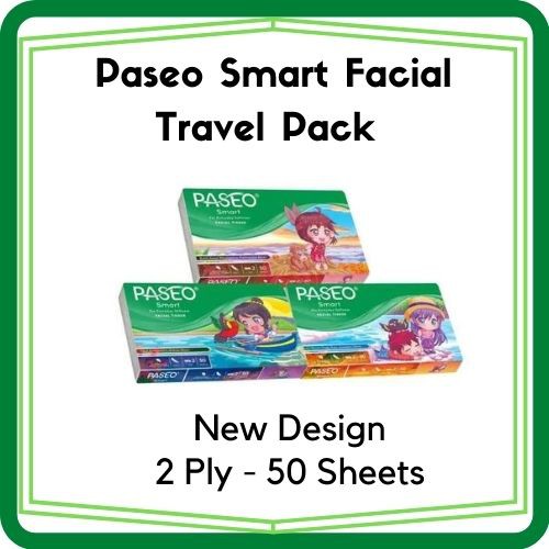 Tissue Paseo Smart Travel Pack 50 Sheet Ekonomis