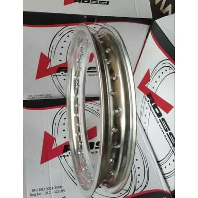 Velg Rossi 300 X 17 WM Silver (300 Ring 17)
