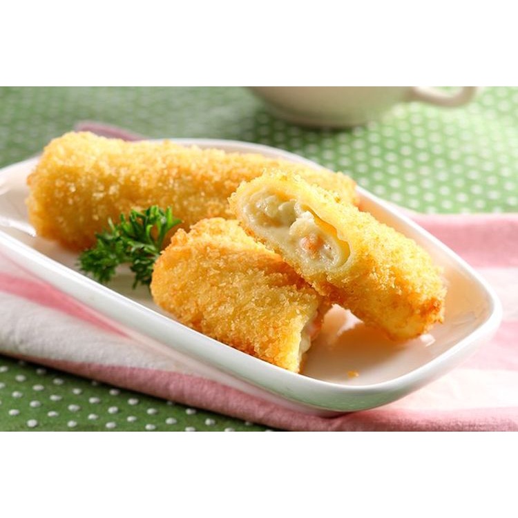 

Risol Ayam Creamy Frozen isi 5 Halal| Risol Frozen|Risol Ayam frozen