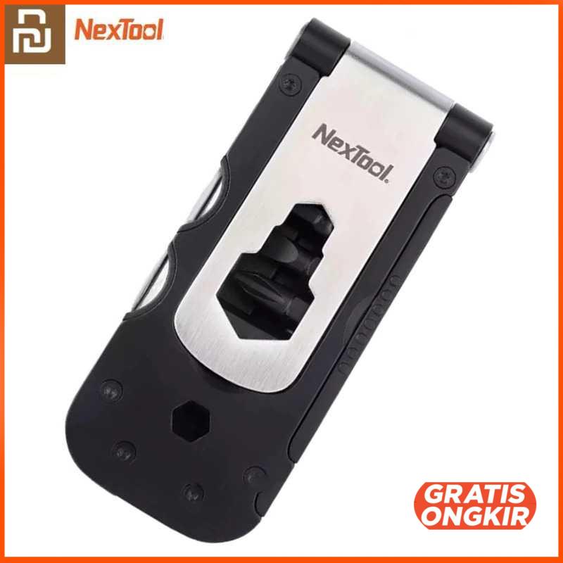 Xiaomi NexTool Set Perlengkapan Reparasi Sepeda Repair Toolkit Bicycle