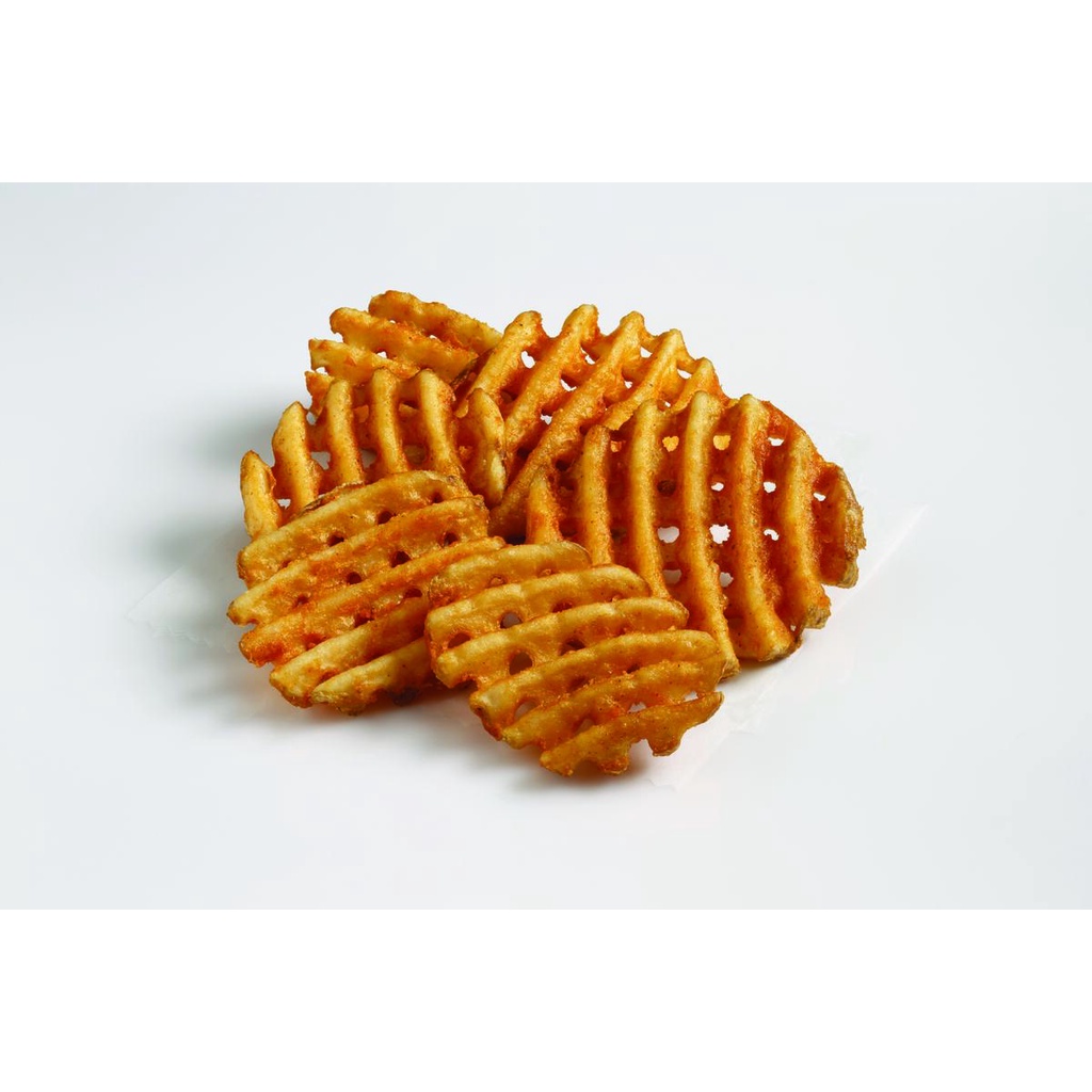 Lamb Weston Crisscut Waffle/ Kentang Goreng/ Frozen Food Murah/ French Fries/ Makanan Beku