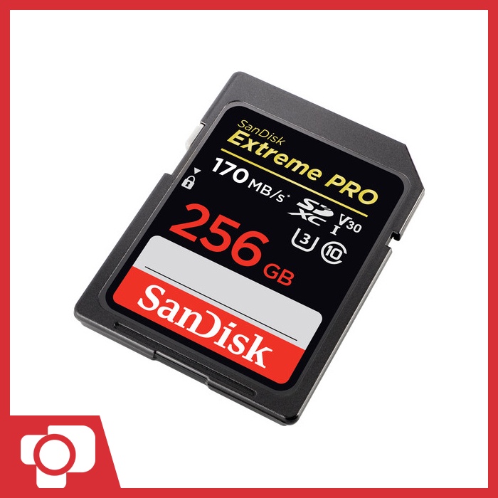 SanDisk 256GB Extreme PRO UHS-I SDXC Memory Card