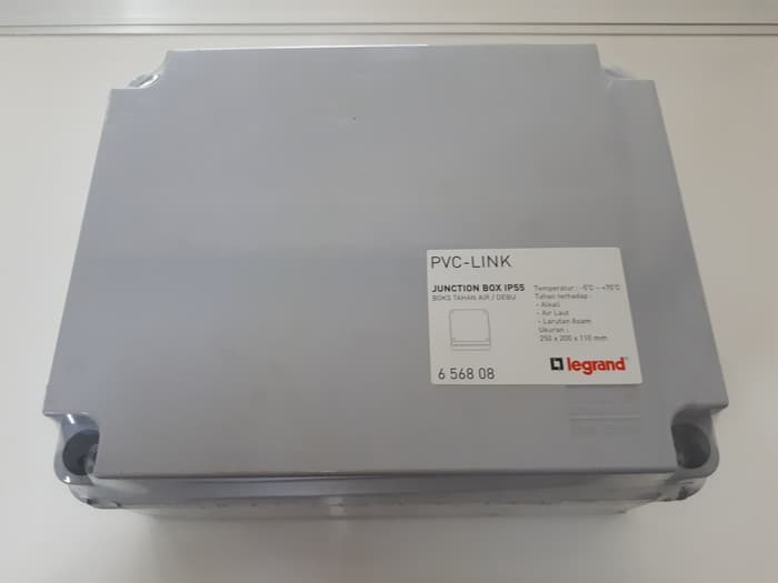JUNCTION BOX LEGRAND 656808 BOX LISTRIK 250 x 200 x 110 BOX OUTDOOR Termurah
