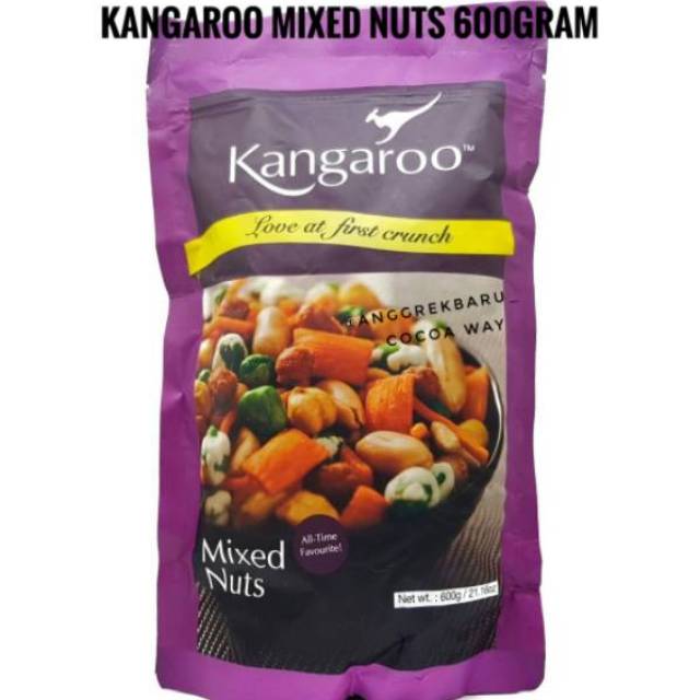 

Kangaroo Mixed Nut 600gram