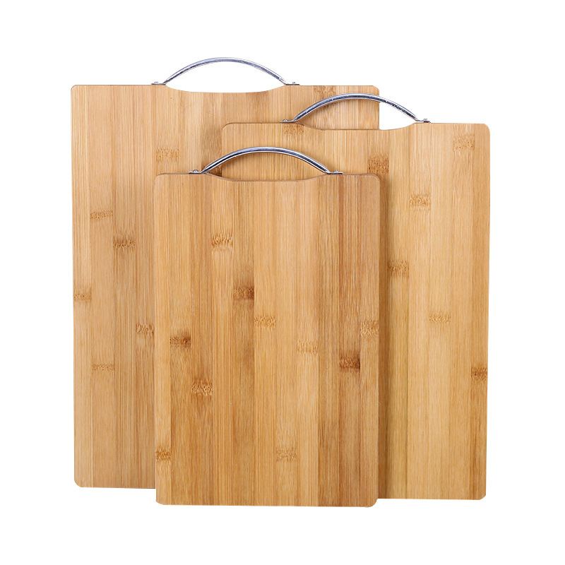 (BOW) (UK.BESAR) Papan Talenan Kayu Bambu Bamboo Cutting Board