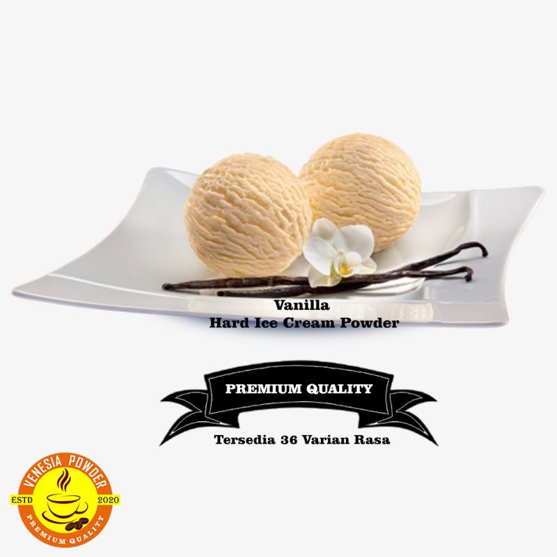 

HARD ICE CREAM RASA VANILLA BEST SELLER - BUBUK ES KRIM VANILLA BEST SELLER - BUBUK ES KRIM