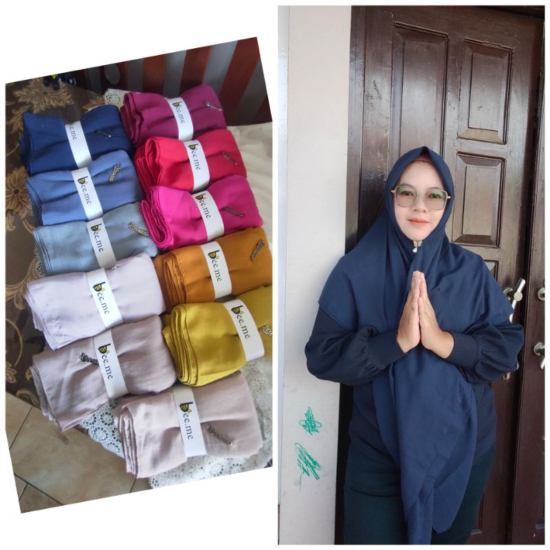 Hijab beeme syar'i jumbo