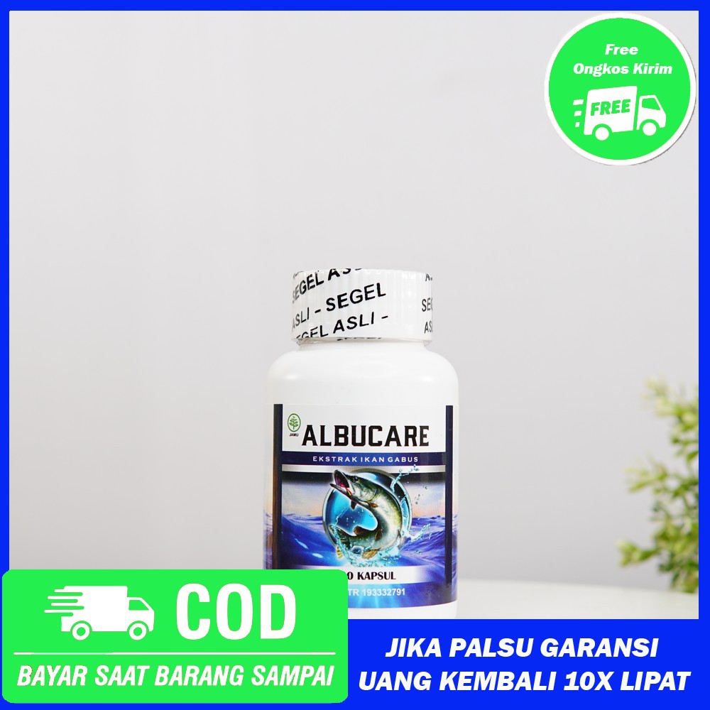 

Albucare 100% Original - Obat Herbal Alami Berlegalitas Resmi BPOM & HALAL MUI