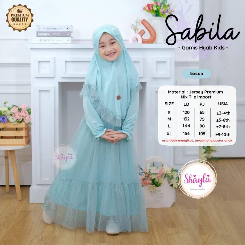 sabila set kids