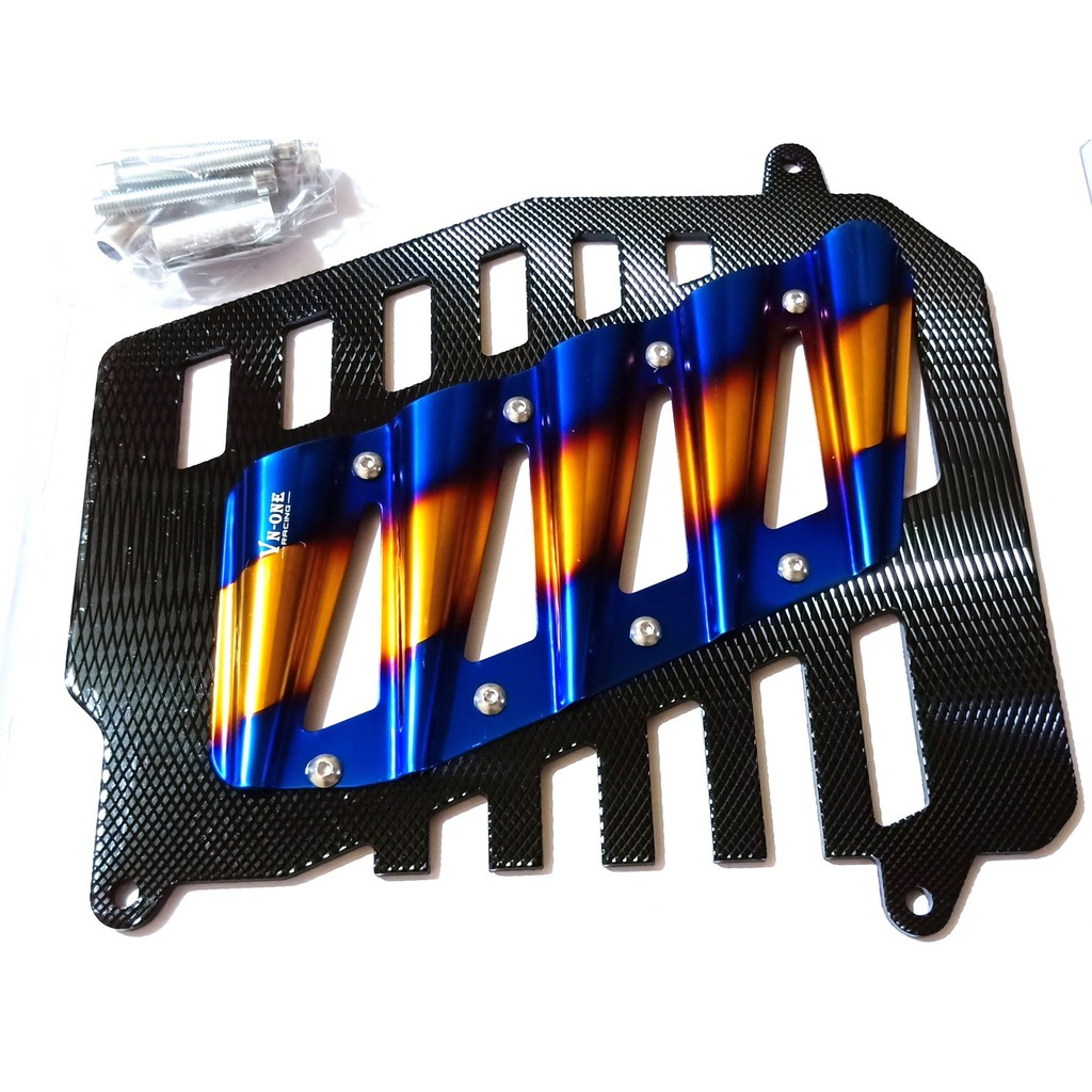 TUTUP RADIATOR LEXI NMAX AEROX 155 twotone cover radiator nmax aerox 155 lexi