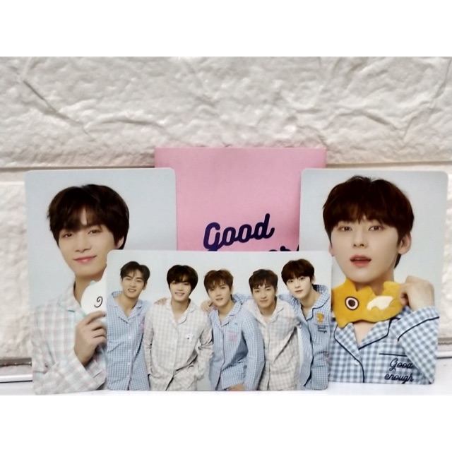 Nuest Spoonz Photocard Set