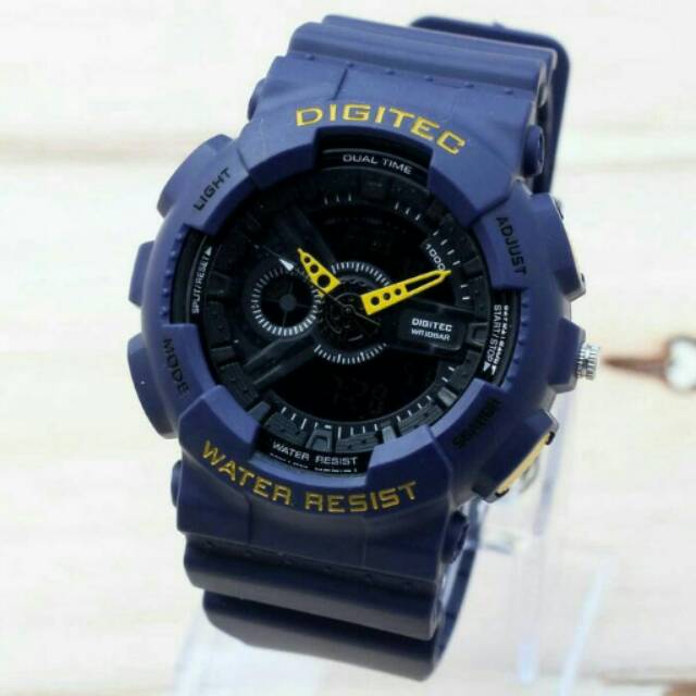 Jam tangan pria sport DIGITEC