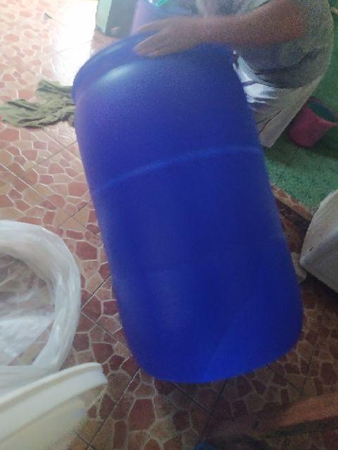 Tong Air 230 Liter 0523 Green Leaf Gentong/tempat Sampah