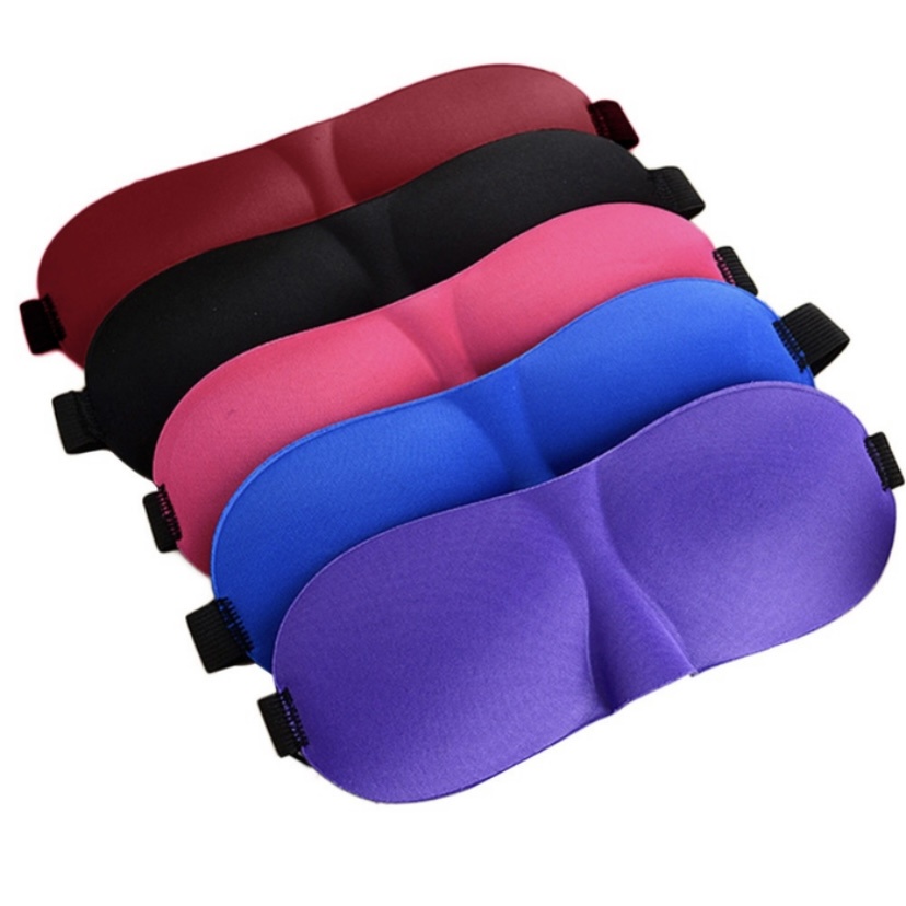 Penutup Mata 3D Eye Mask Sleep Travel Mask