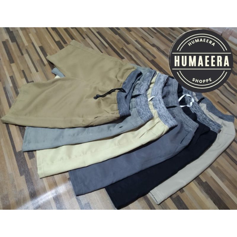 Celana CHINO PENDEK pria | celana chinos premium hitam abu moka krem