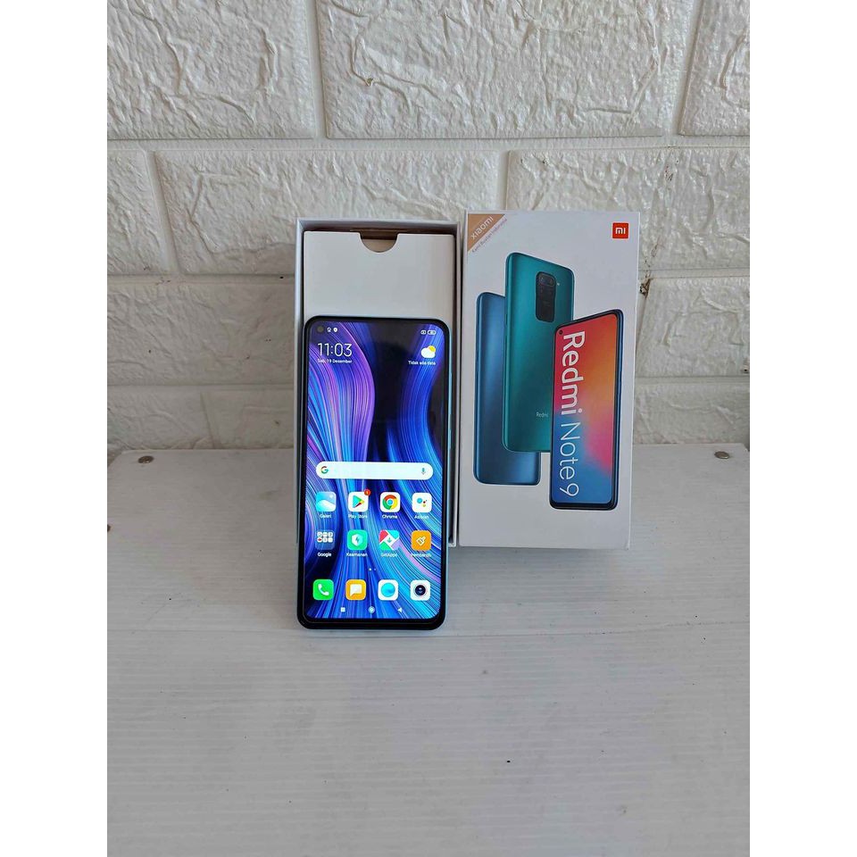 Xiomi Redmi Not 9 Ram 3GB Rom32 Hp xiomi