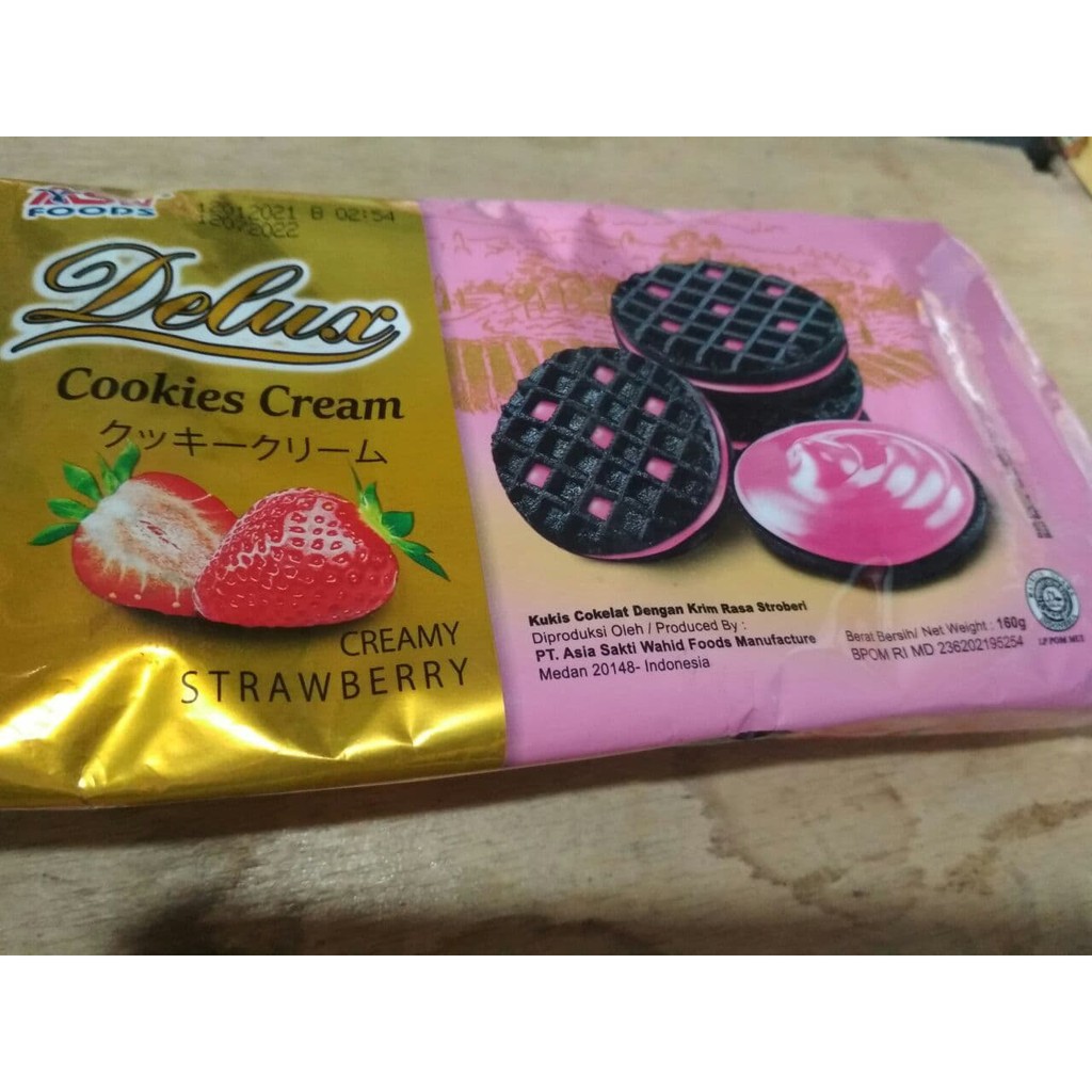 

Delux Cookies All Varian