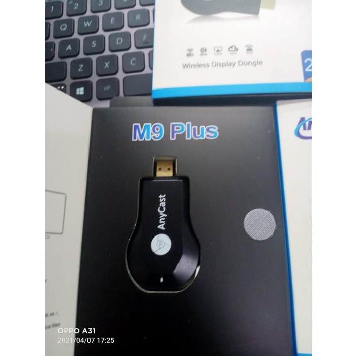 Dongle Hdmi M9 Plus Asli 1080P Wifi Hdmi Dongle Anycast M9 Plus