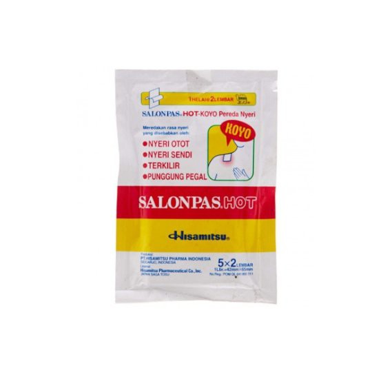 SALONPAS HOT 12X1